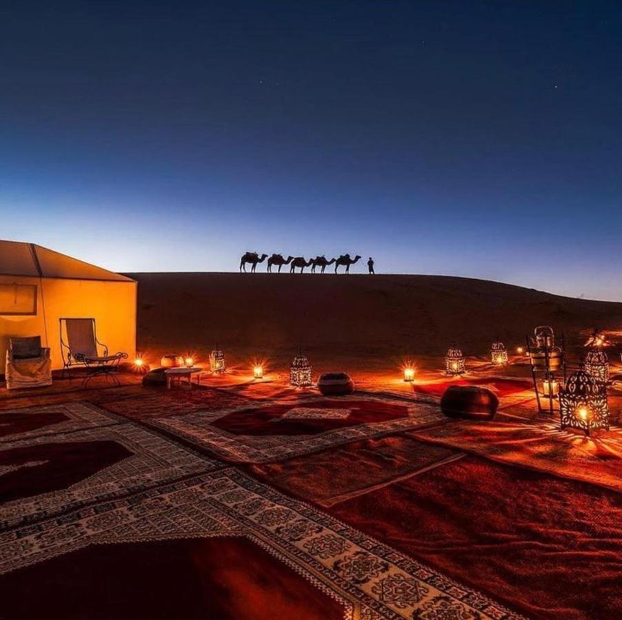 Erg Chegaga Nomad Tour Bed & Breakfast มามิด ภายนอก รูปภาพ