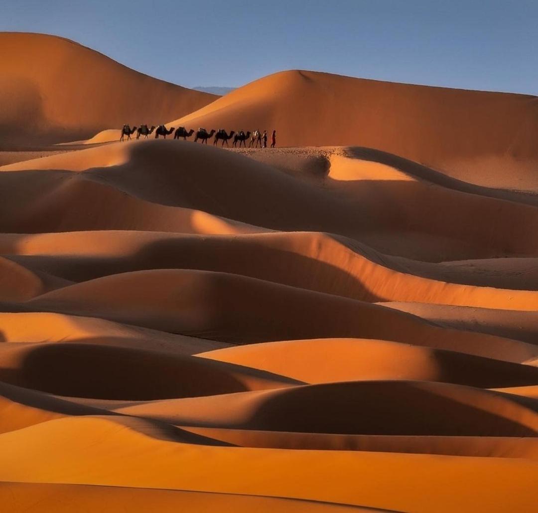 Erg Chegaga Nomad Tour Bed & Breakfast มามิด ภายนอก รูปภาพ