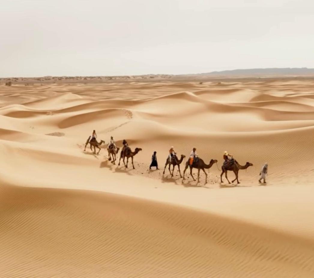 Erg Chegaga Nomad Tour Bed & Breakfast มามิด ภายนอก รูปภาพ
