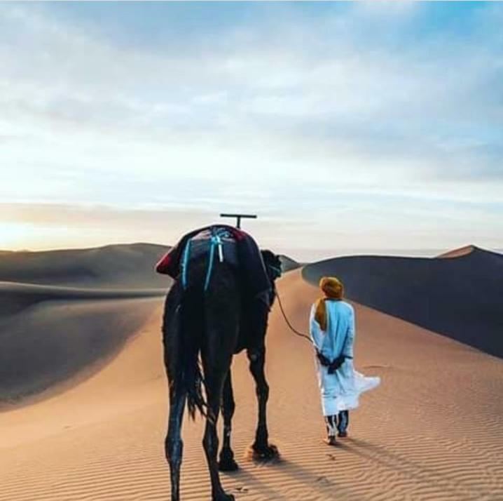 Erg Chegaga Nomad Tour Bed & Breakfast มามิด ภายนอก รูปภาพ