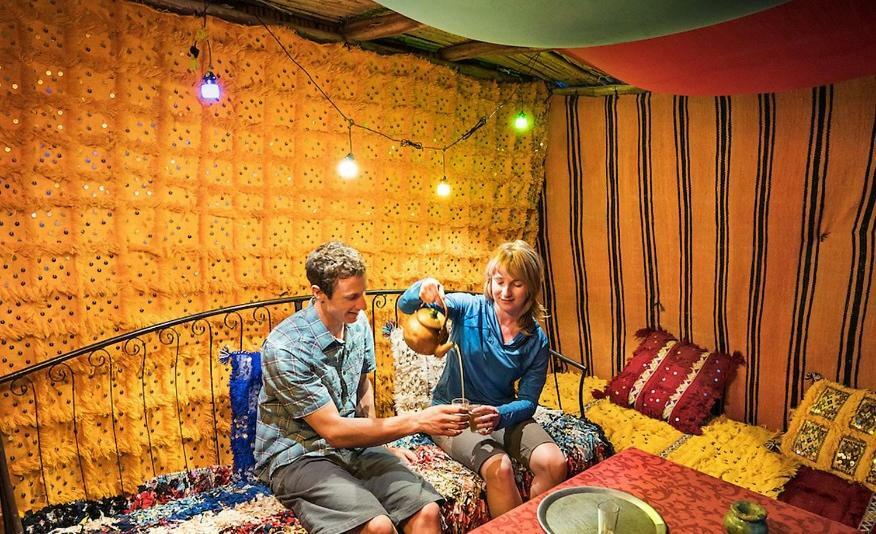 Erg Chegaga Nomad Tour Bed & Breakfast มามิด ภายนอก รูปภาพ
