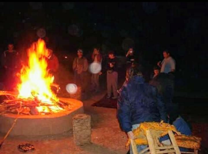 Erg Chegaga Nomad Tour Bed & Breakfast มามิด ภายนอก รูปภาพ