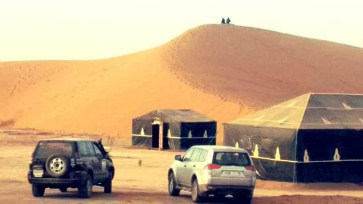 Erg Chegaga Nomad Tour Bed & Breakfast มามิด ภายนอก รูปภาพ