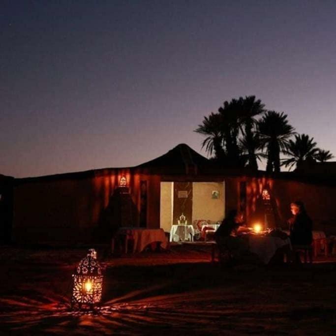 Erg Chegaga Nomad Tour Bed & Breakfast มามิด ภายนอก รูปภาพ