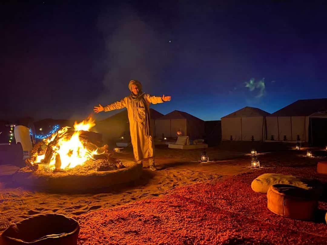 Erg Chegaga Nomad Tour Bed & Breakfast มามิด ภายนอก รูปภาพ