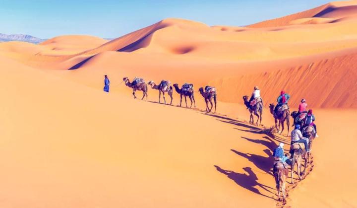 Erg Chegaga Nomad Tour Bed & Breakfast มามิด ห้อง รูปภาพ